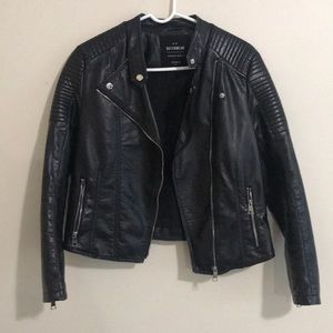 Cotton On Leather Jacket